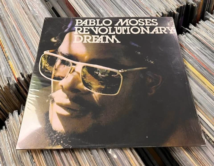 Pablo Moses – Revolutionary dream Label: Grounded Music – 217702-sc875