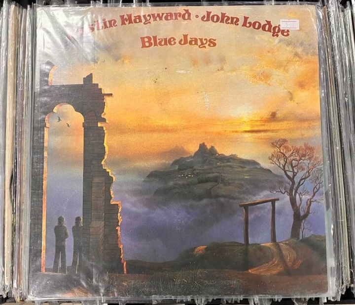 Justin Hayward ∙ John Lodge ‎– Blue Jays Label: Threshold ‎– THS 12