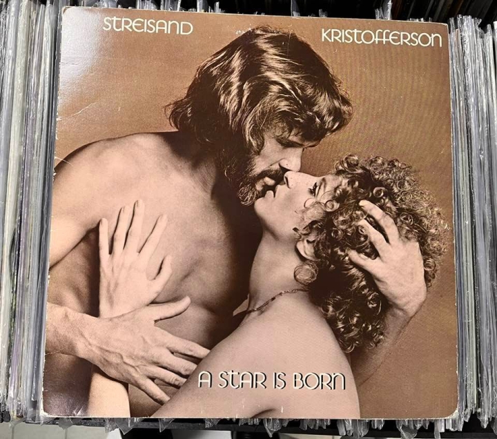 Streisand , Kristofferson – A Star Is Born Label: CBS – CBS 86021