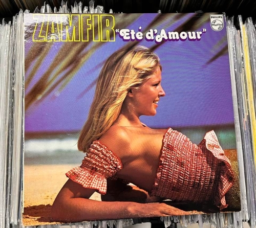 Zamfir – Eté D'Amour Label: Philips – 9101 066