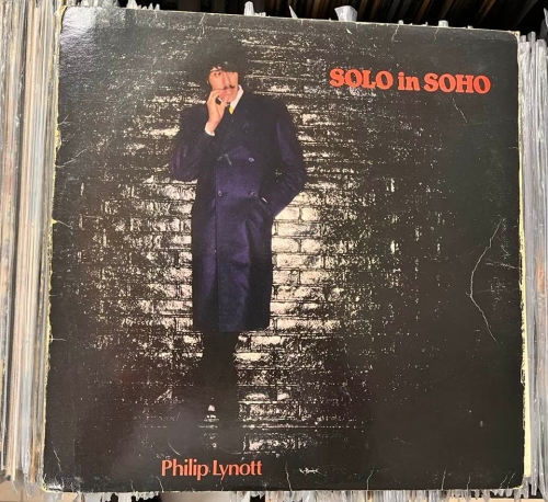 Philip Lynott – Solo In Soho Label: Vertigo – 9102 038
