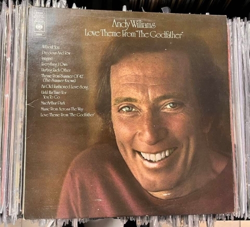Andy Williams – Love Theme From "The Godfather" Label: CBS – S 64869