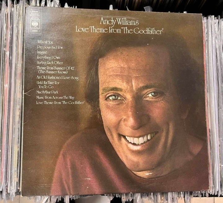 Andy Williams – Love Theme From "The Godfather" Label: CBS – S 64869