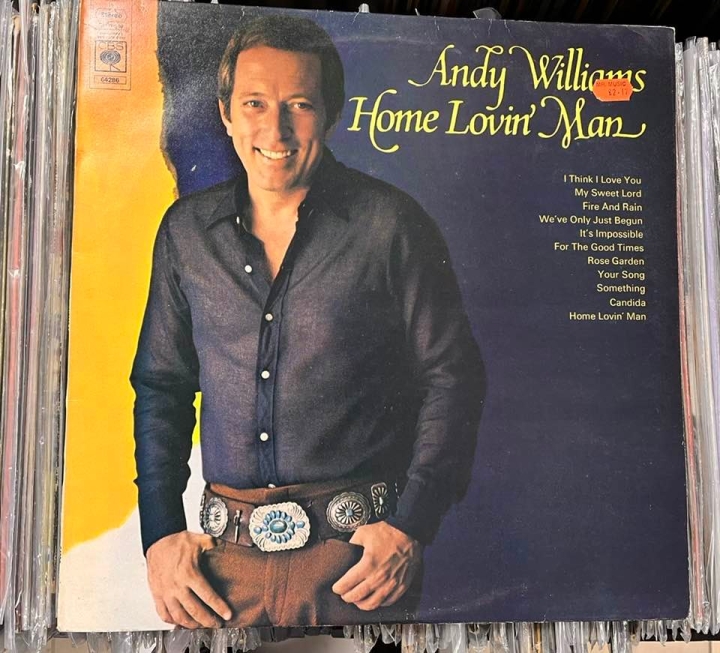 Andy Williams – Home Lovin' Man Label: CBS – S 64286