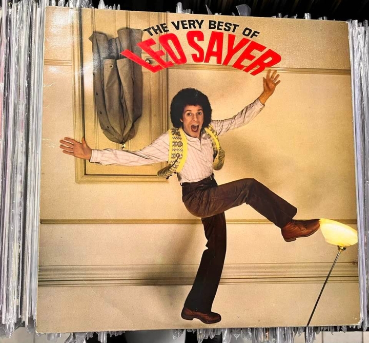 Leo Sayer – The Very Best Of Leo Sayer Label: Chrysalis – CDL 1222