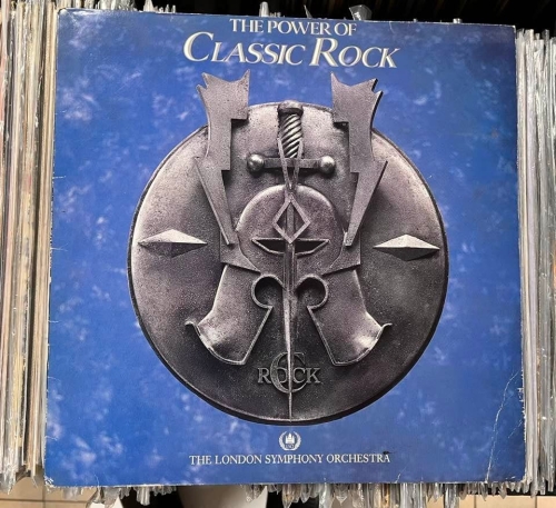 The London Symphony Orchestra With The Royal Choral Society – The Power Of Classic Rock Label: Portrait – PRT 10049