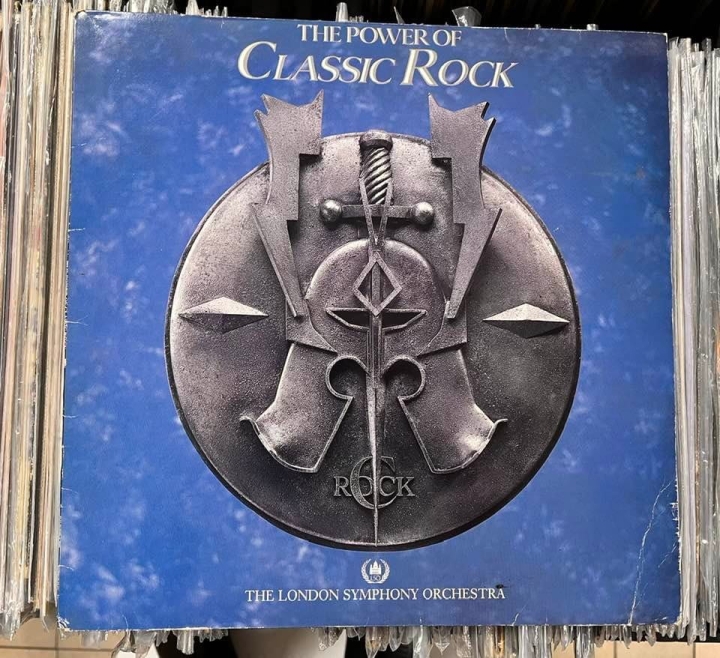 The London Symphony Orchestra With The Royal Choral Society – The Power Of Classic Rock Label: Portrait – PRT 10049