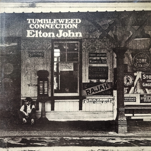 Elton John – Tumbleweed Connection DJM Records – DJLPS.410