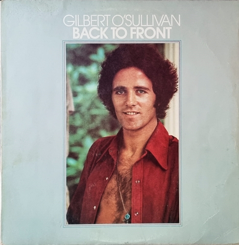 Gilbert O'Sullivan – Back To Front MAM – MAM-SS.502 + Poster