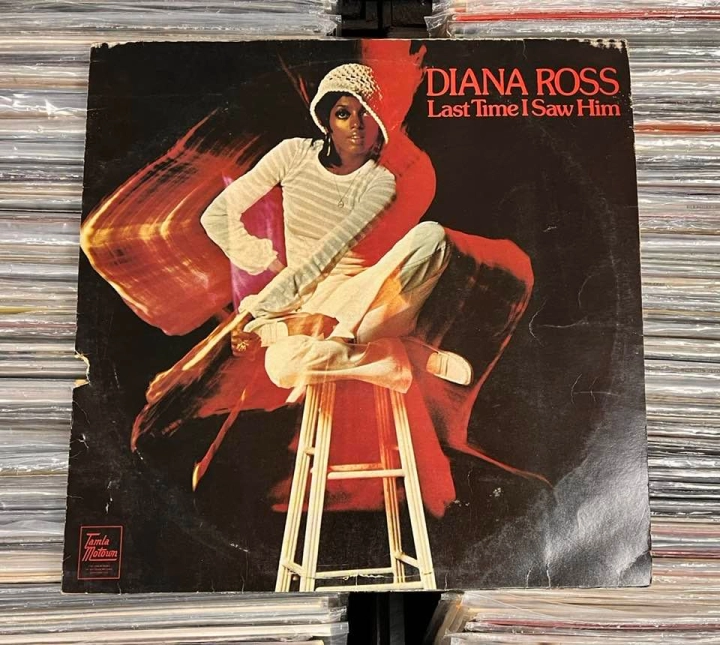Diana Ross – Last Time I Saw Him Label: Tamla Motown – STML 11255