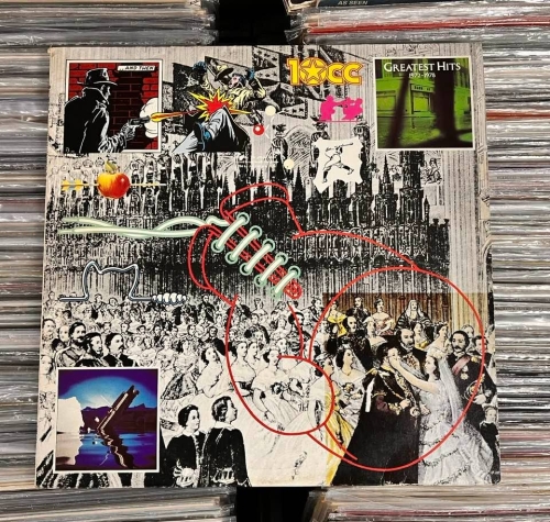 10cc – Greatest Hits 1972-1978 Label: Mercury – 9102 504