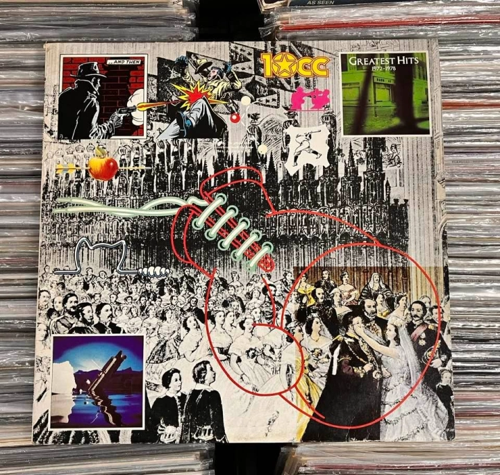 10cc – Greatest Hits 1972-1978 Label: Mercury – 9102 504