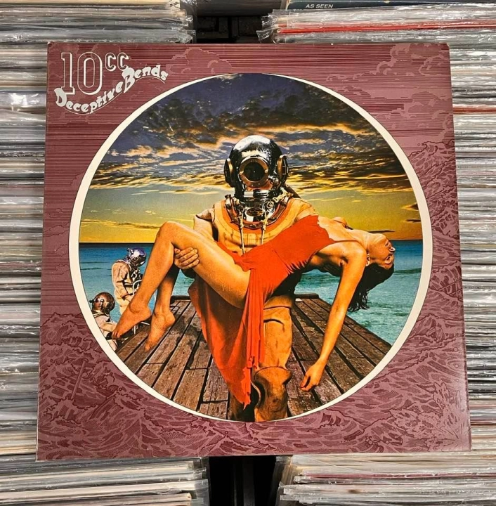 10cc – Deceptive Bends Label: Mercury – 9102 502
