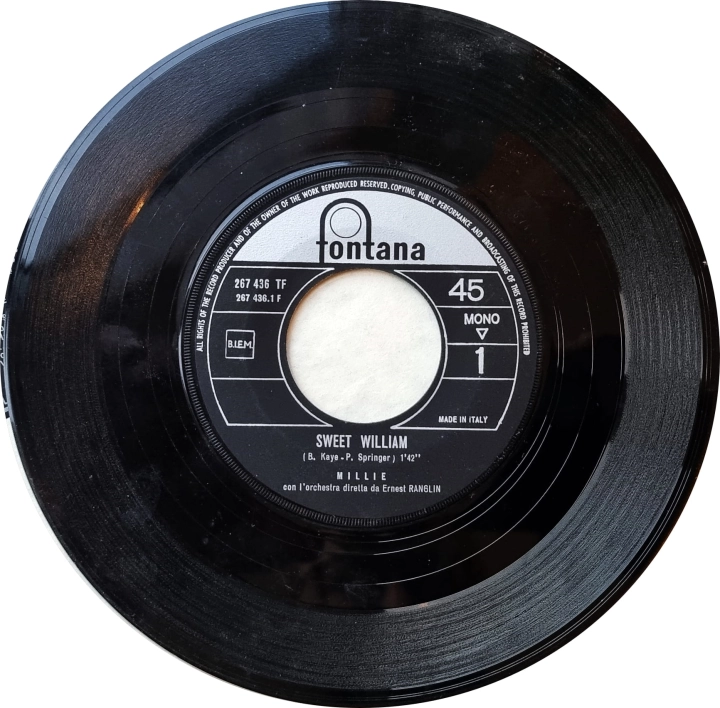 Millie – Sweet William  Fontana – 267 436 TF
