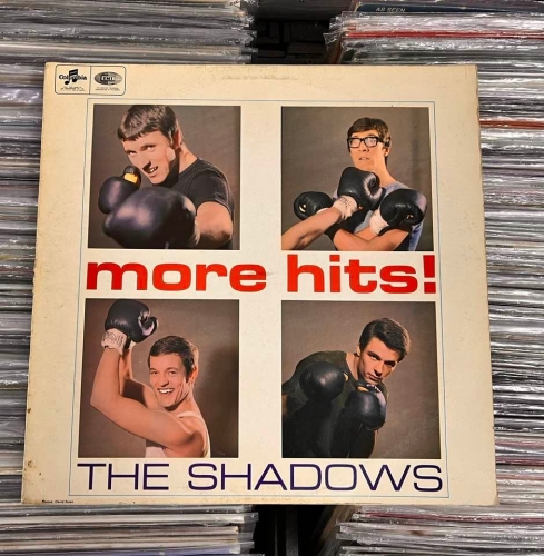 The Shadows – More Hits! The Shadows Label: Columbia – SCX 3578