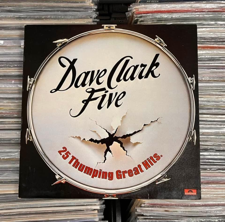 Dave Clark Five – 25 Thumping Great Hits Label: Polydor – POLTV 7