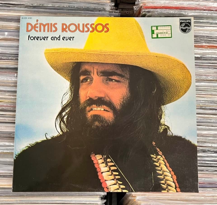 Démis Roussos – Forever And Ever Label: Philips – 6325 021