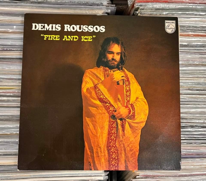 Demis Roussos – Fire And Ice Label: Philips – 6332 032