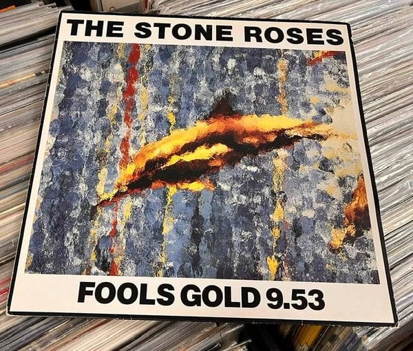 The Stone Roses – What The World Is Waiting For Label: Silvertone Records – ORE T 13
