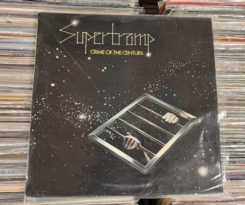 Supertramp – Crime Of The Century Label: A&M Records – AMLS 68258