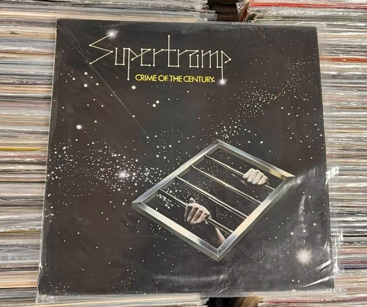 Supertramp – Crime Of The Century Label: A&M Records – AMLS 68258