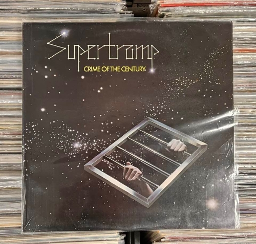 Supertramp – Crime Of The Century Label: A&M Records – AMLS 68258
