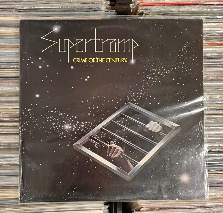 Supertramp – Crime Of The Century Label: A&M Records – AMLS 68258
