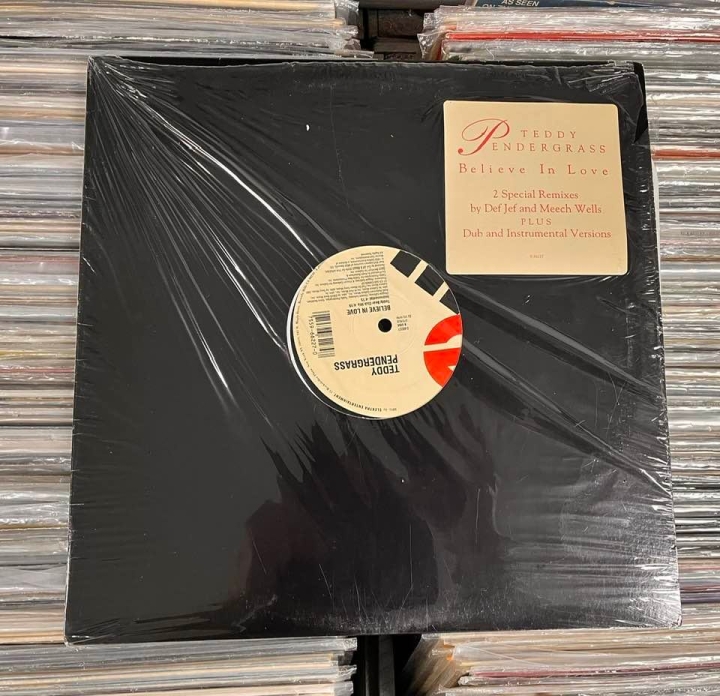 Teddy Pendergrass – Believe In Love Label: Elektra – 0-66227