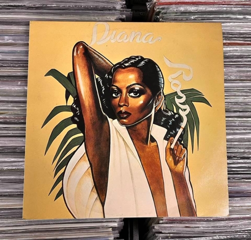 Diana Ross – Ross Label: Motown – STML 12093
