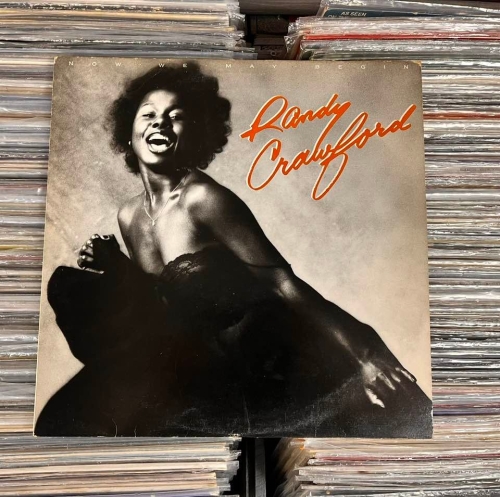 Randy Crawford ‎– Now We May Begin Label: Warner Bros. Records ‎– K56791