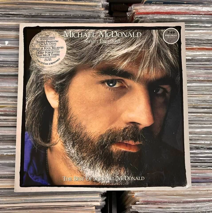 Michael McDonald – Sweet Freedom (The Best Of Michael McDonald) Label: Warner Bros. Records – 241 049-1