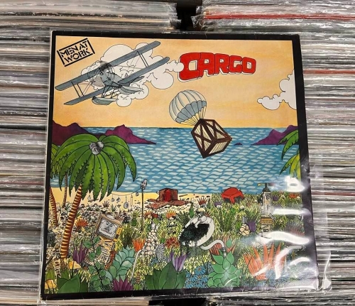 Men At Work – Cargo Label: CBS – CBS 25372