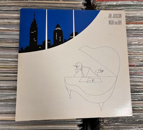 Joe Jackson – Night And Day Label: A&M Records – AMLH 64906