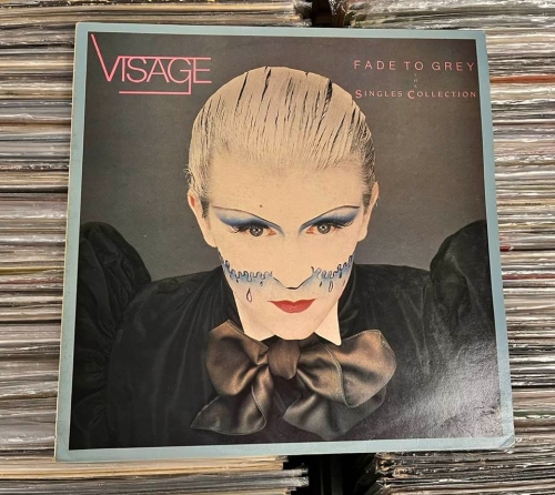 Visage – Fade To Grey (The Singles Collection) Label: Polydor – POLD 5117