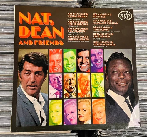 Nat, Dean And Friends – Nat, Dean And Friends Label: Music For Pleasure – MFP 1432