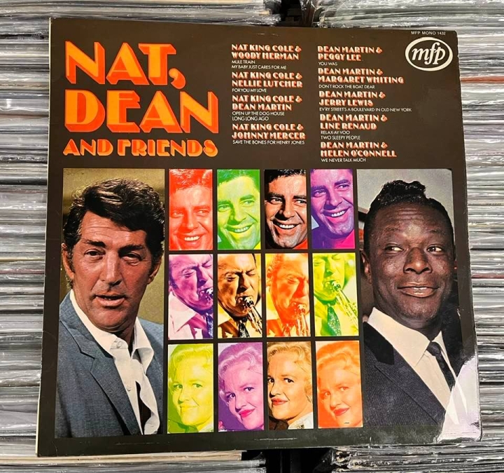 Nat, Dean And Friends – Nat, Dean And Friends Label: Music For Pleasure – MFP 1432