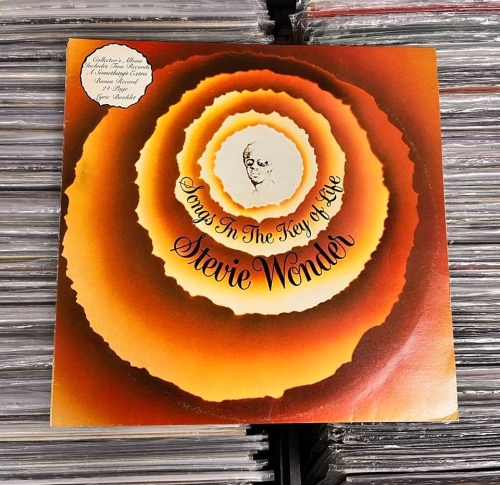 Stevie Wonder – Songs In The Key Of Life Motown – TMSP 6002 +Booklet