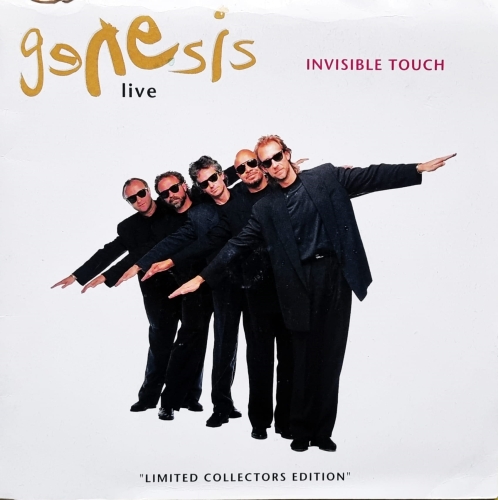 Genesis – Invisible Touch (Live) Virgin – GENS 10 Limited Edition, Numbered  02391