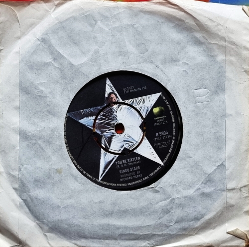 Ringo Starr – You're Sixteen Apple Records – R 5995