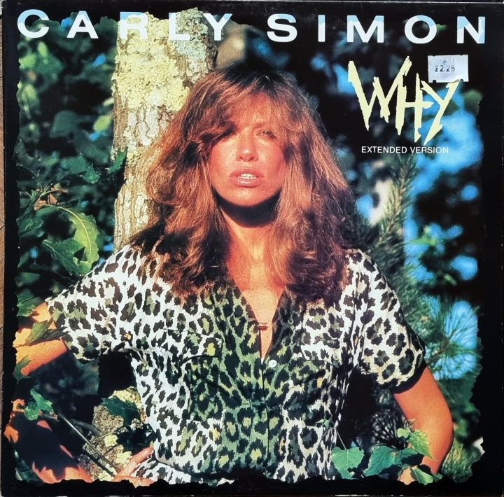 Carly Simon – Why (Extended Version) WEA – K 79300T