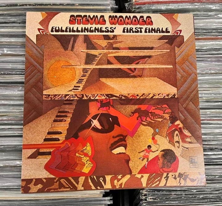 Stevie Wonder - Fulfillingness' First Finale STMA 8019 A-1U/B-1U