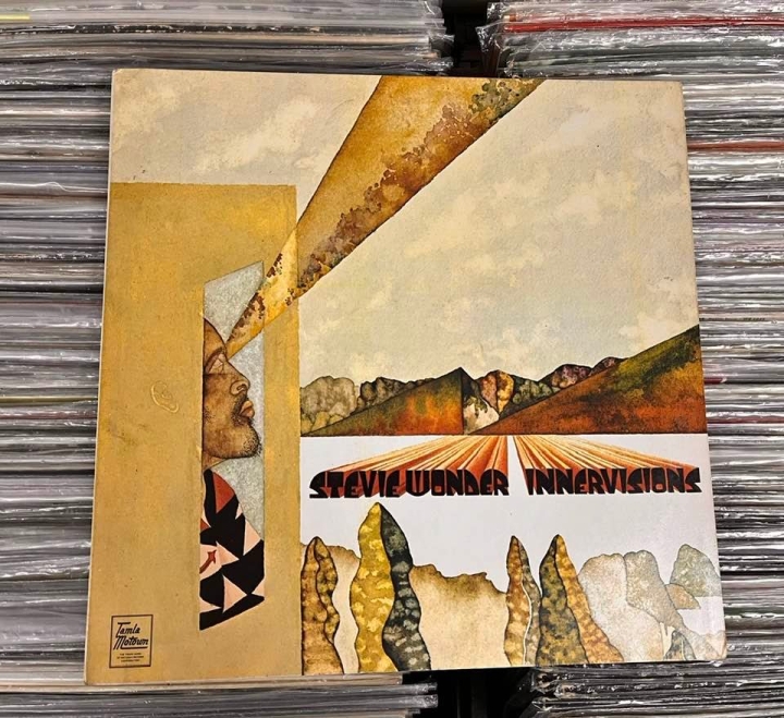 Stevie Wonder ‎– Innervisions Tamla Motown ‎– STMA 8011 U.S.A.