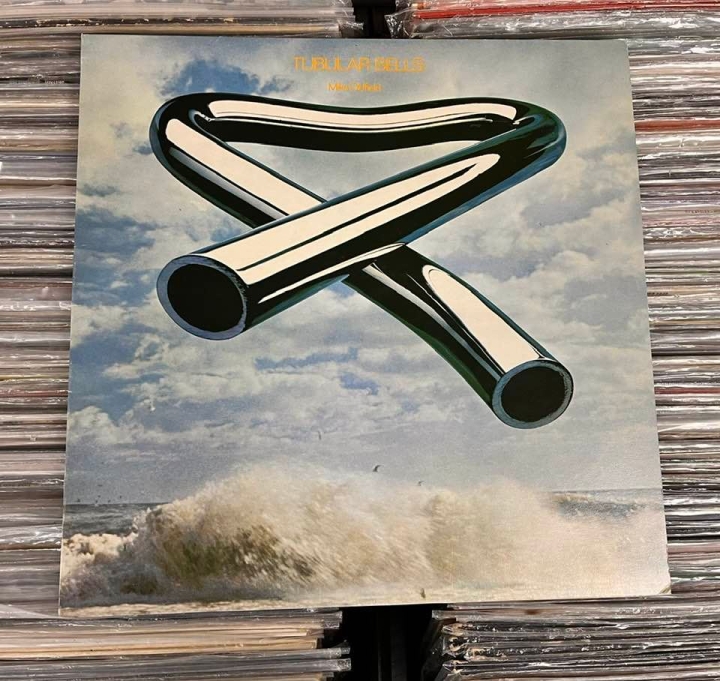 Mike Oldfield ‎– Tubular Bells Virgin ‎– V2001