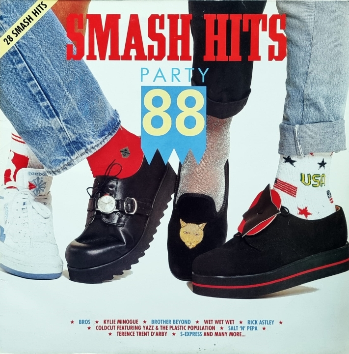Various – Smash Hits Party 88 Dover Records – ADD 5