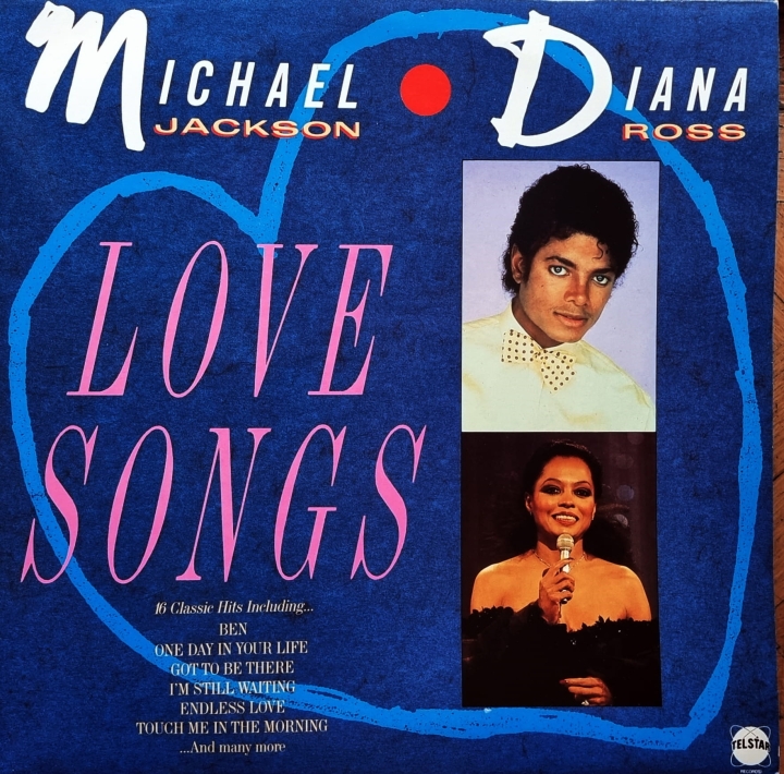 Michael Jackson And Diana Ross – Love Songs Telstar – STAR 2298