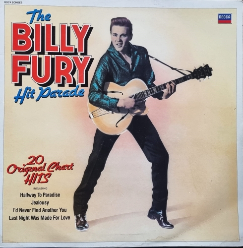 Billy Fury – The Billy Fury Hit Parade Decca – TAB 37