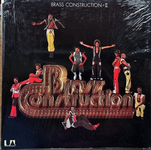 Brass Construction – Brass Construction II United Artists Records – UA-LA677-G