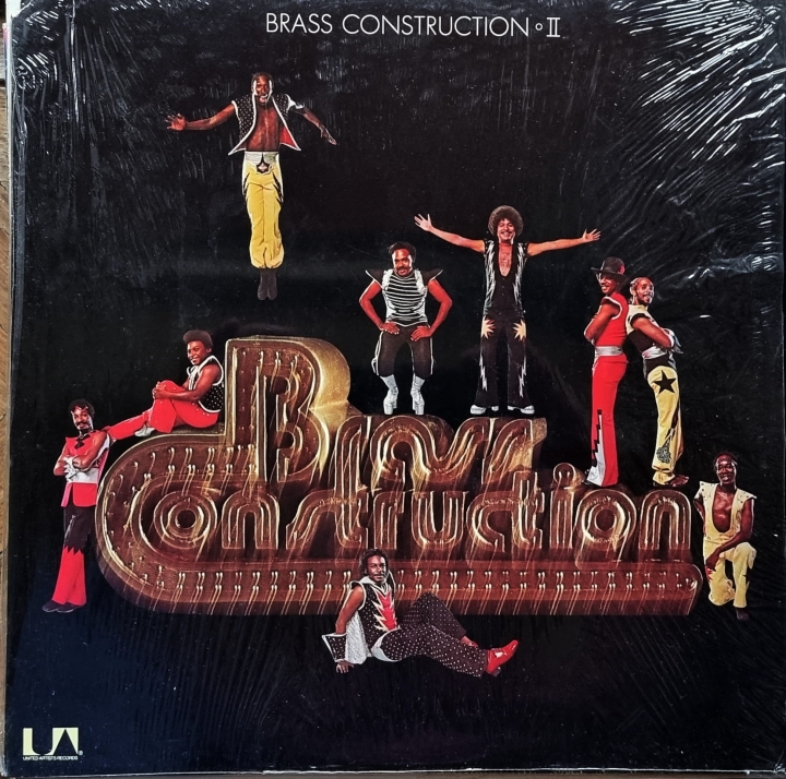Brass Construction – Brass Construction II United Artists Records – UA-LA677-G