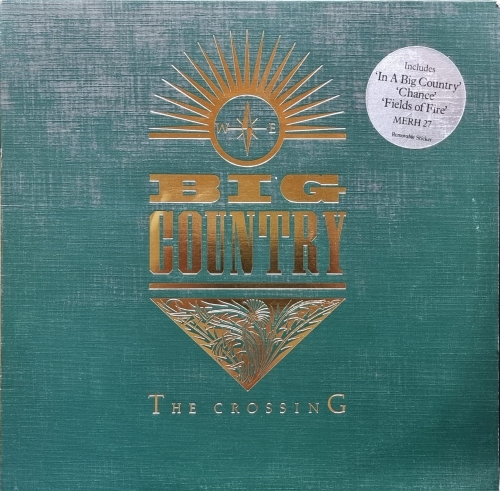Big Country – The Crossing Mercury – MERH 27 Green Textured