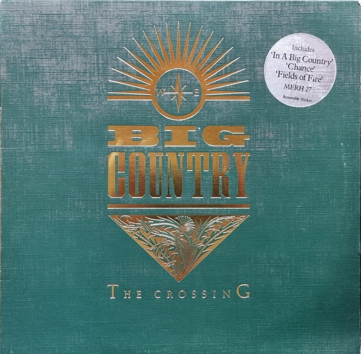 Big Country – The Crossing Mercury – MERH 27 Green Textured